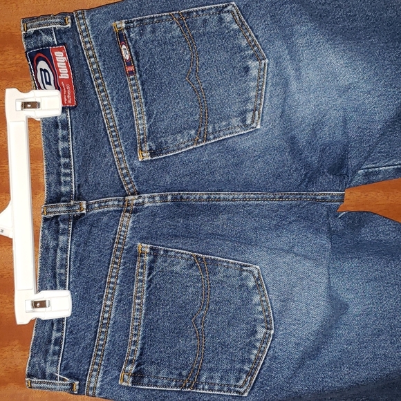 90's Vintage BONGO Denim Capris - Picture 7 of 10